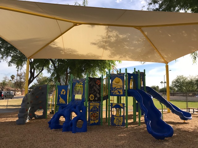 Jon Allen Park Play Structure