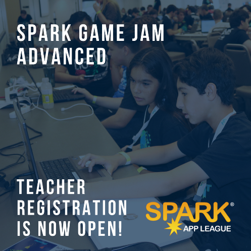 SPARK Game Jame Advanced 2018 Registration Now Open