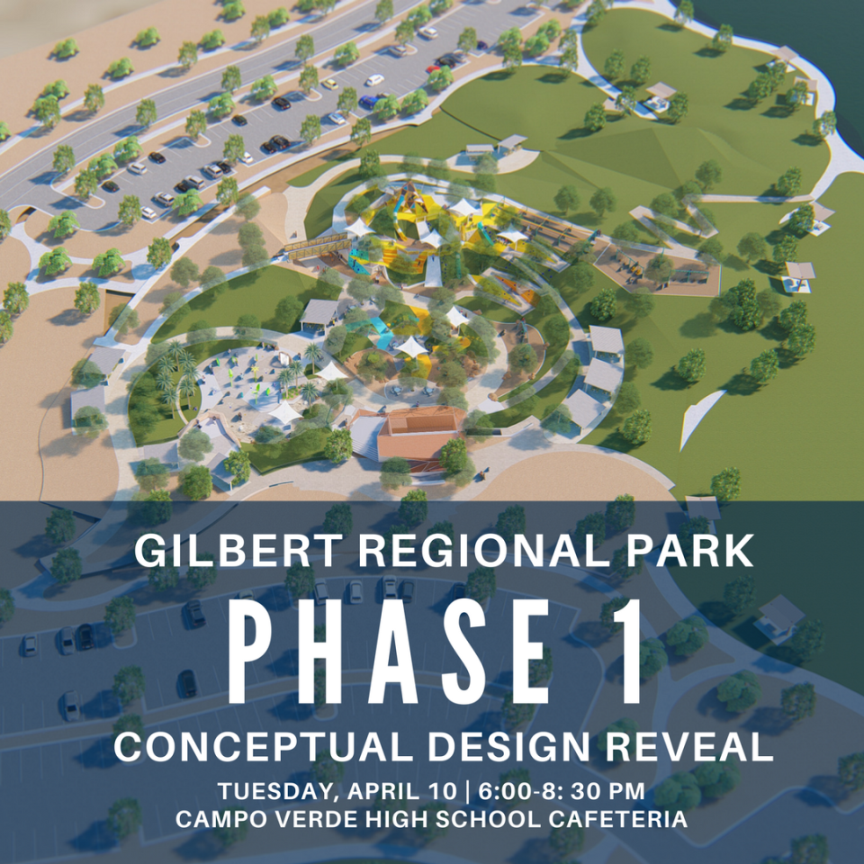 Gilbert Regional Park Open House on April 10, 2018