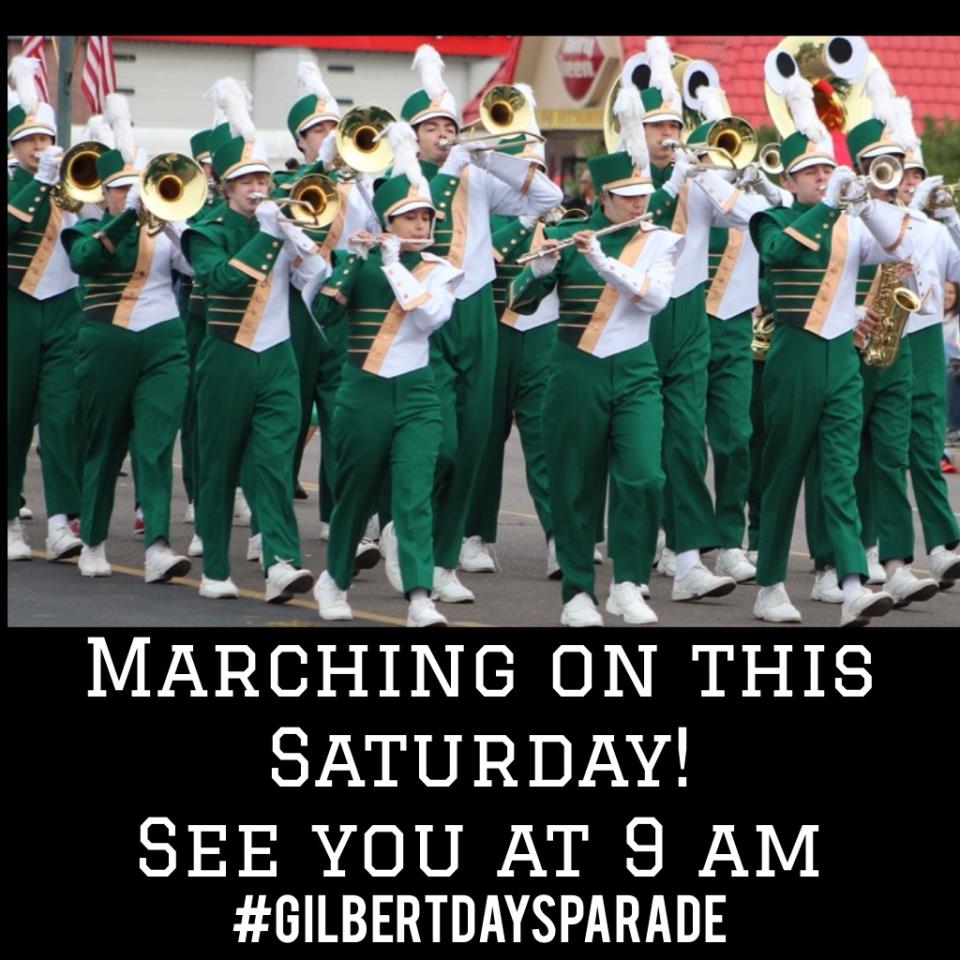 Gilbert Days Marching On