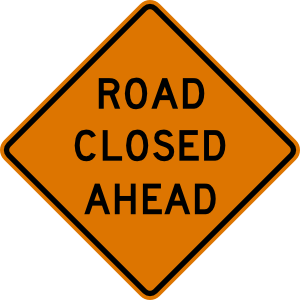 road-closed