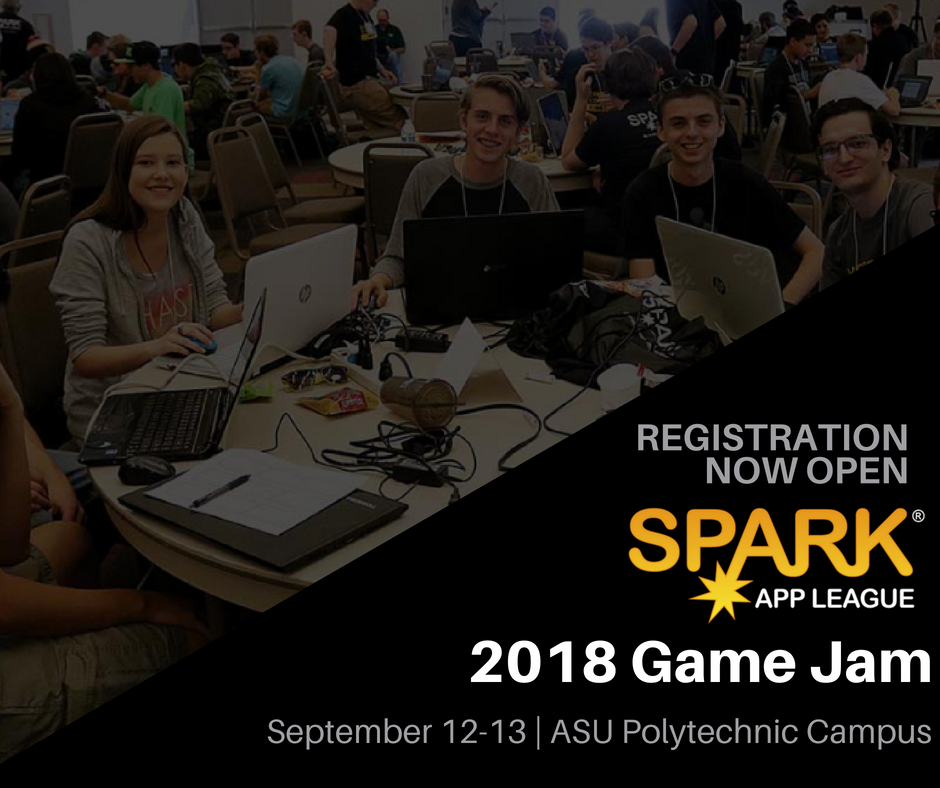 SPARK Game Jam - SEPTEMBER 12-13