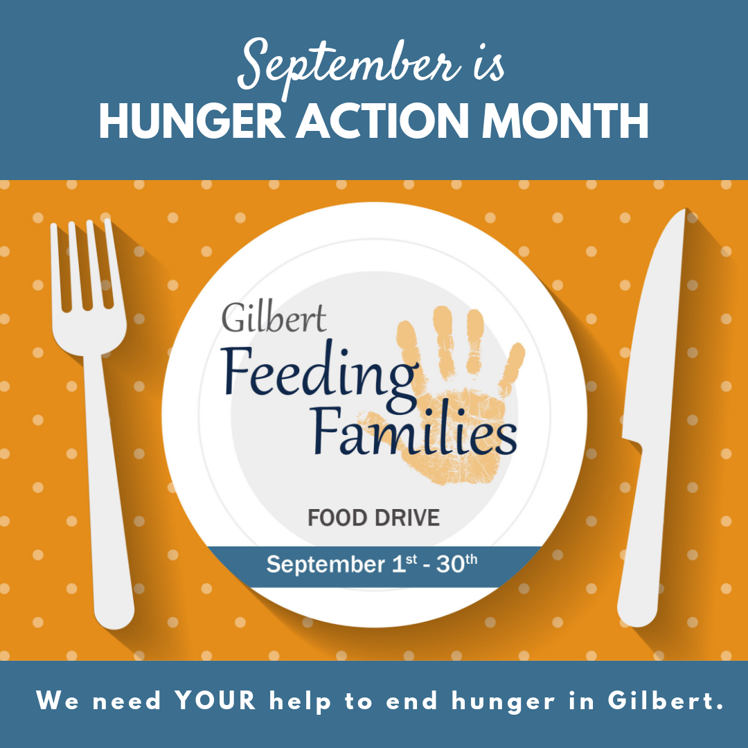 Gilbert Feeding Families 2018 