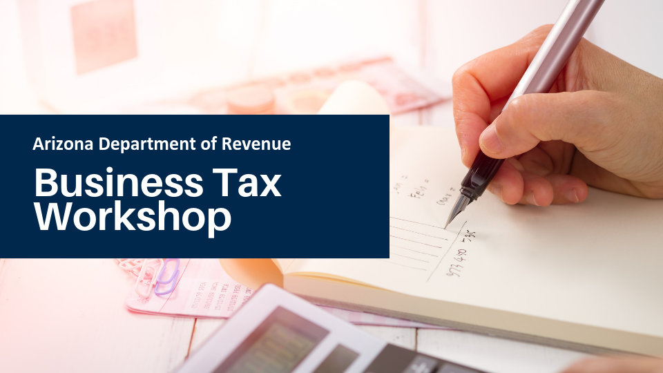 Business Tax Workshop