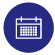 Centennial Calendar Icon