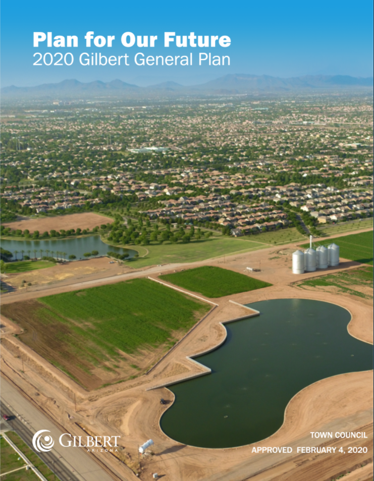 2020 General Plan Cover