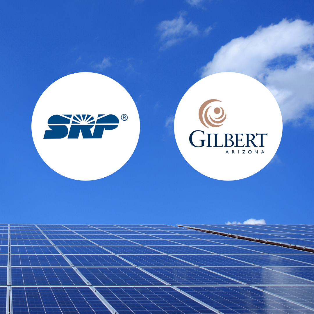 Partnering with SRP to provide the Town with SOLAR ENERGY