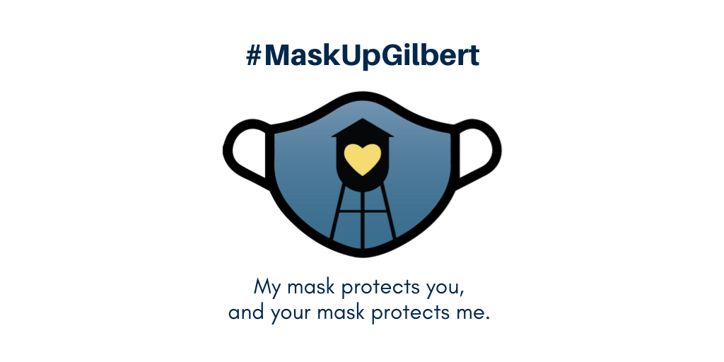 #MaskUpGilbert