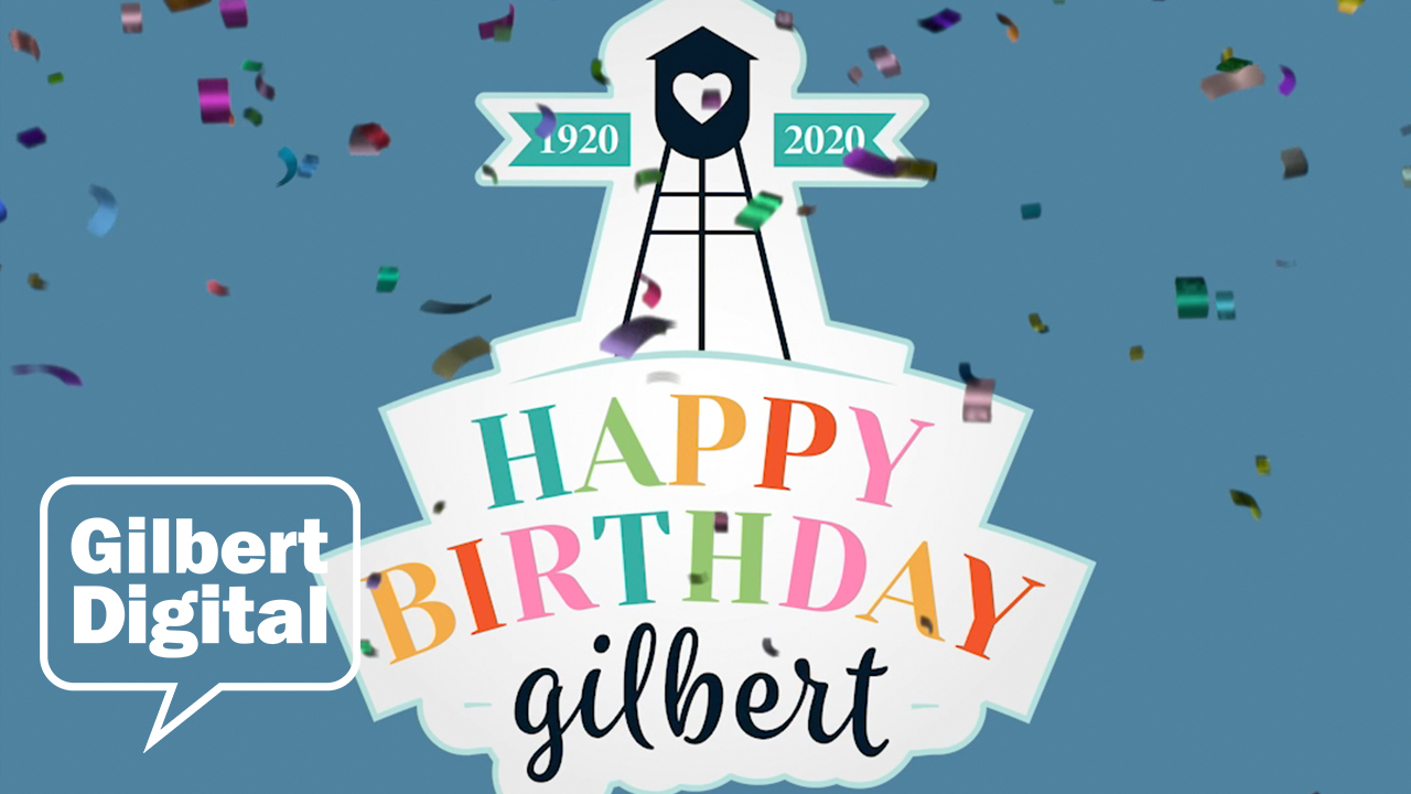 Happy Birthday Gilbert