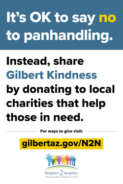 It's OK to say no to panhandling.