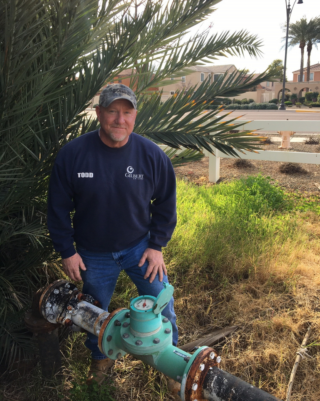 Gilbert, AZ Reclaimed Water Worker