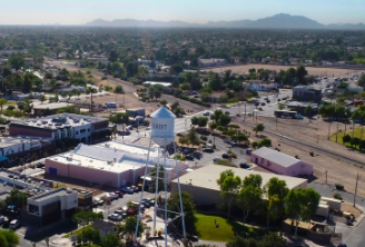 Gilbert Water Tower