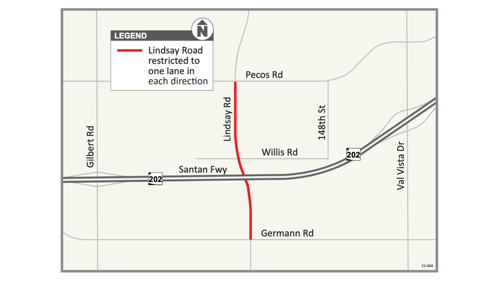 Loop 202 Lindsay Road Interchange - News Icon