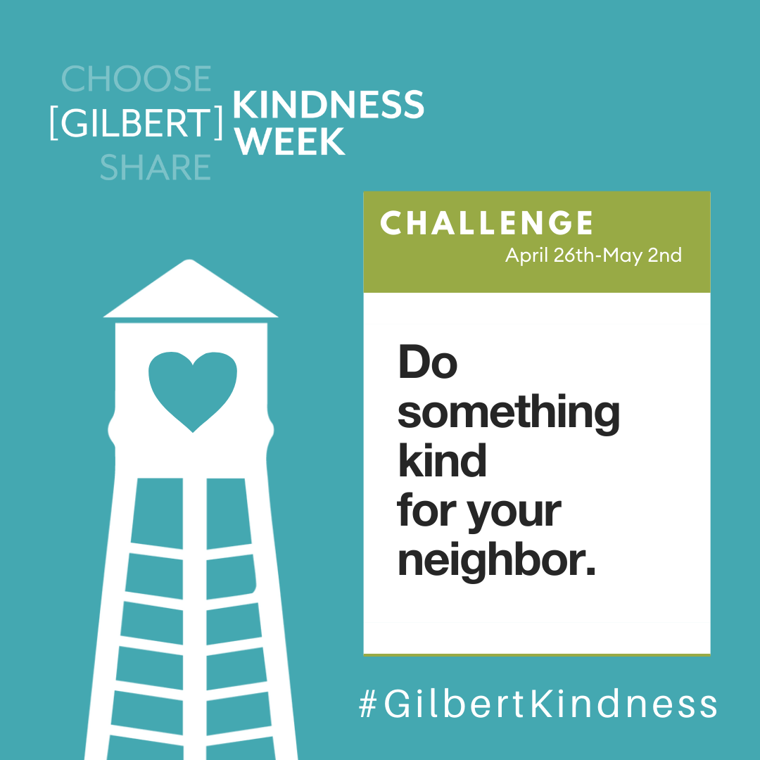 Gilbert Kindness Week 2021