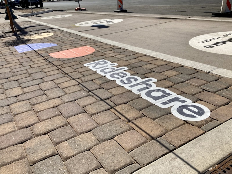 Rideshare Passenger Loading Zones