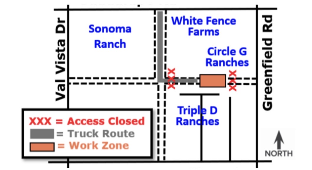 Portion of Powerline Trail Closed Due to Emergency Pipeline Repair 