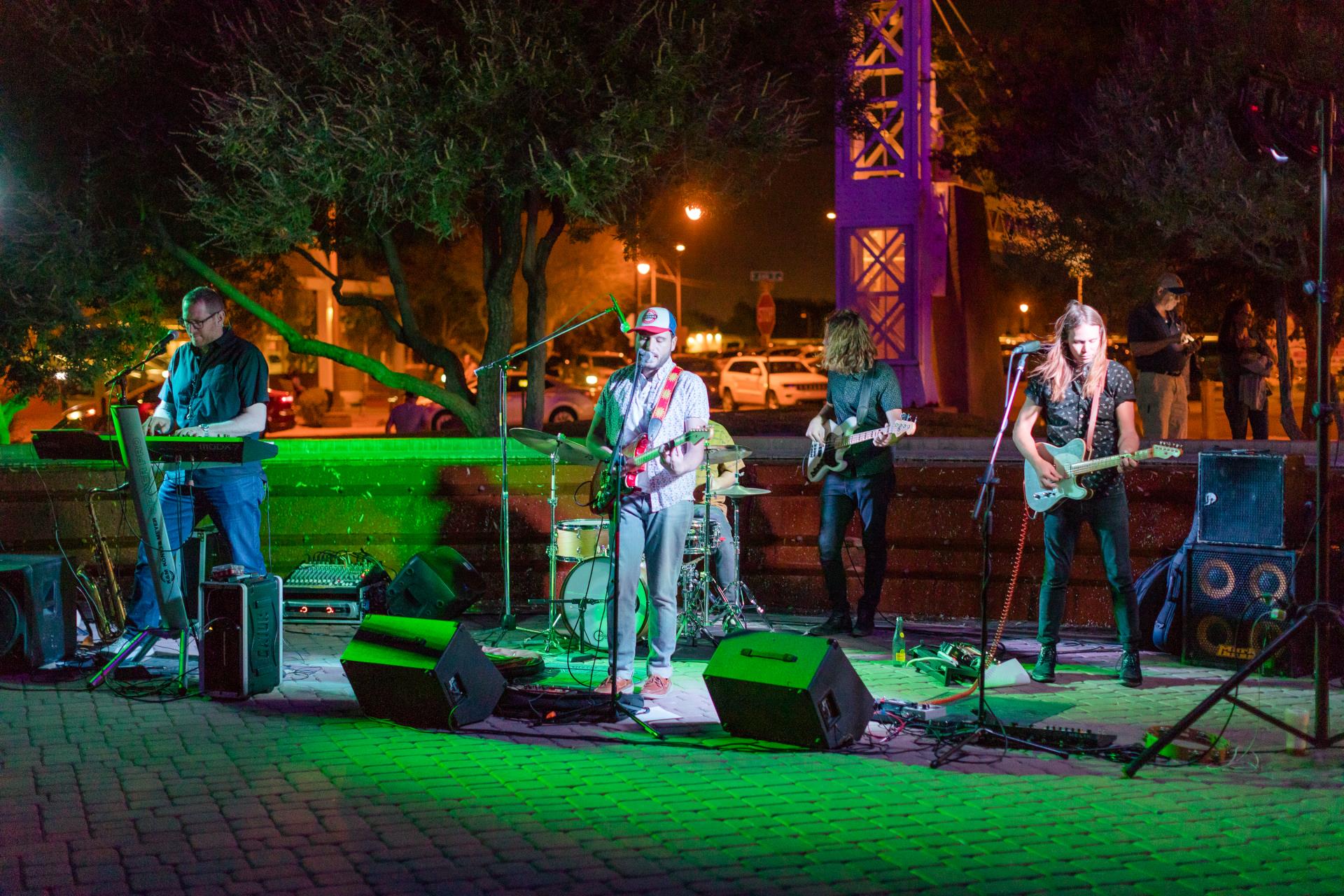 Water Tower Concert