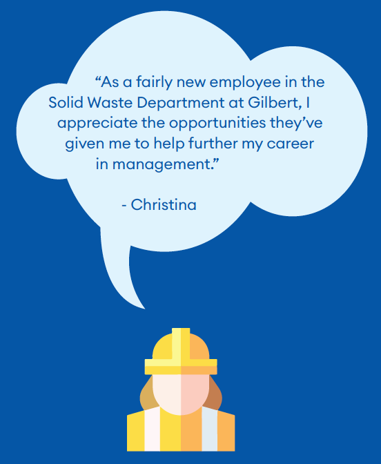 Positive Staff Testimonial - Career Advancement