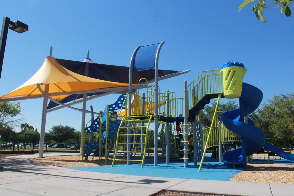 Freestone playground