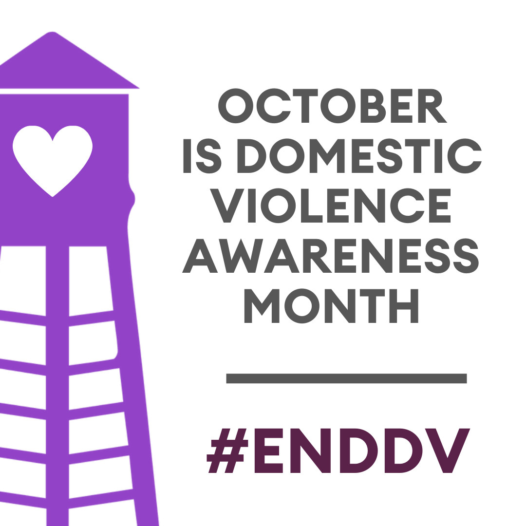 Domestic Violence Awareness Month Graphic