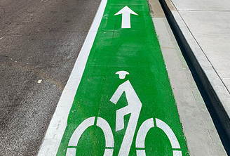 Green Bike Lane Thumb