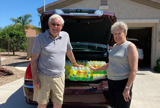 Heat Relief Network - Bottles of Water