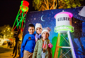 Gilbert Water Tower Lighting and Holiday Concert