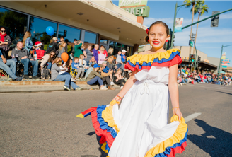 Gilbert Days Parade - Girl