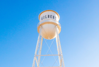 Gilbert Water Tower