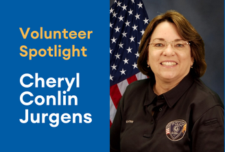 Volunteer Spotlight: Cheryl Conlin Jurgens