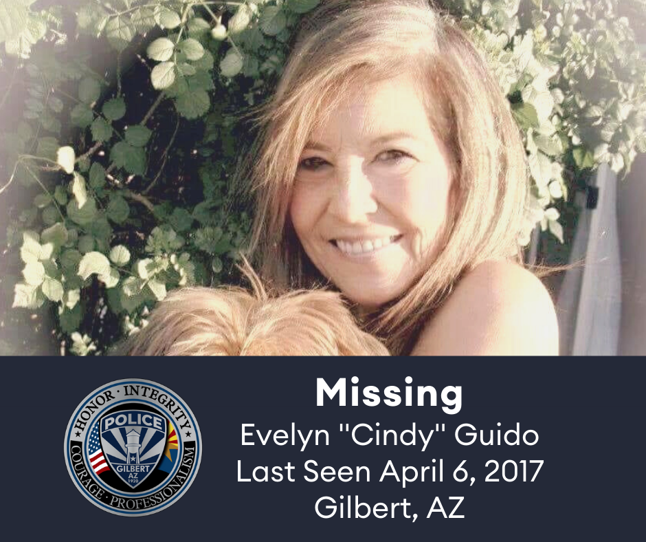 Missing person photo of Evelyn Guido