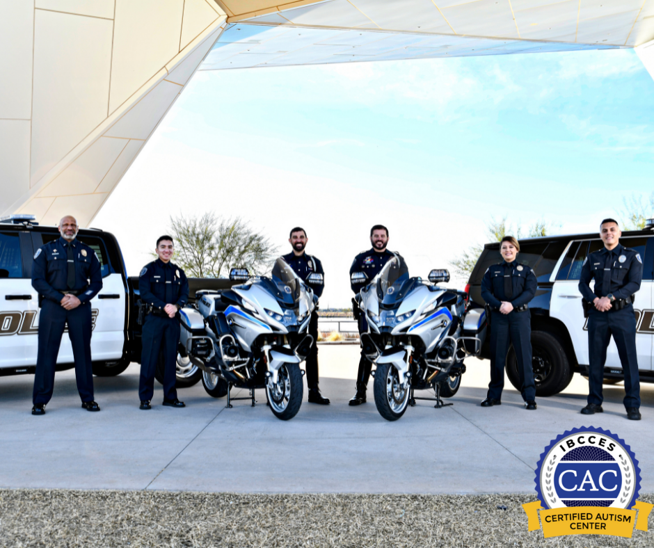 Gilbert PD group photo CAC