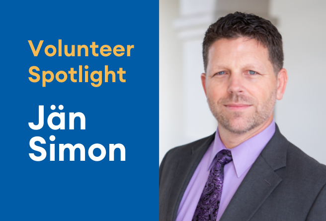 Volunteer Spotlight: Jan Simon