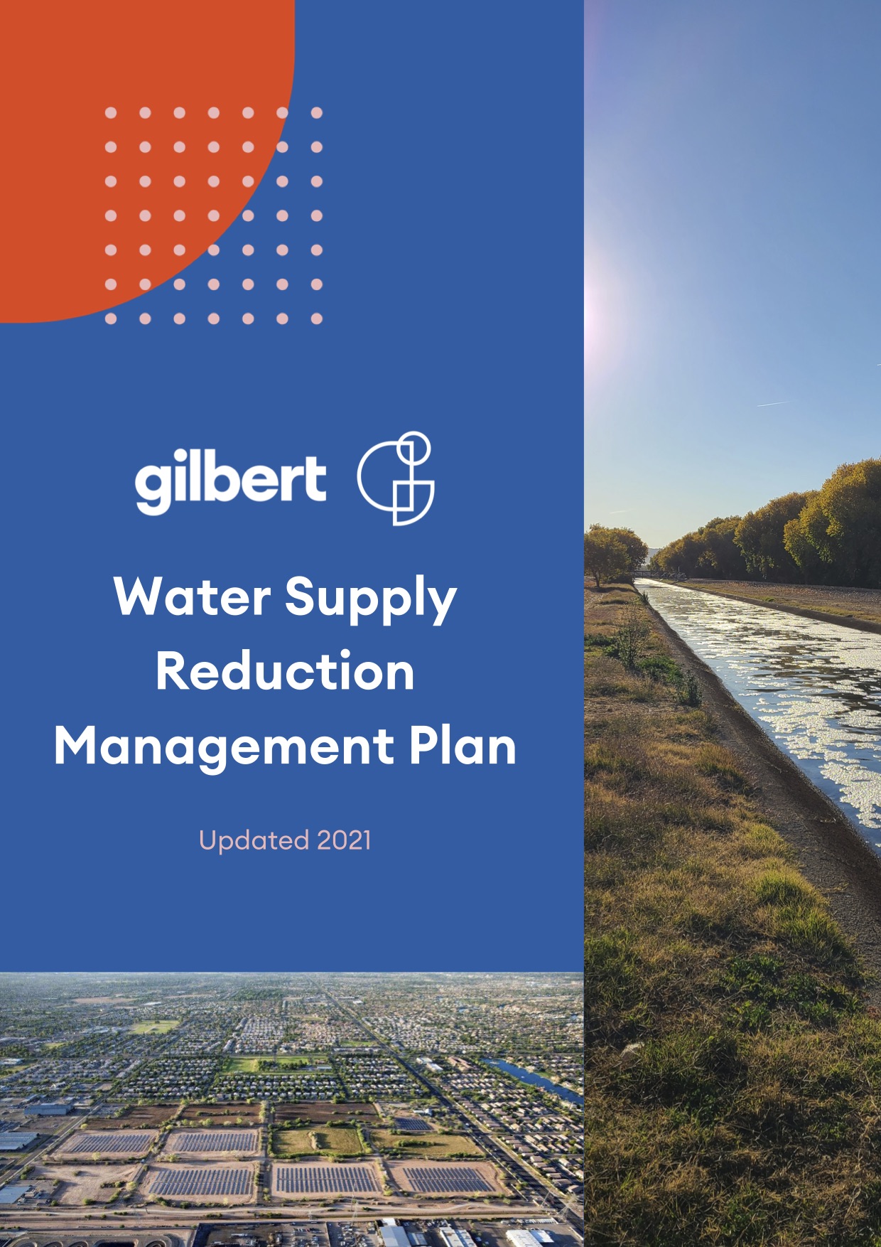 Gilbert's Water Supply Reduction Plan 