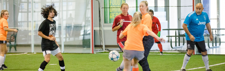 Adult Indoor Soccer at Cactus Yards