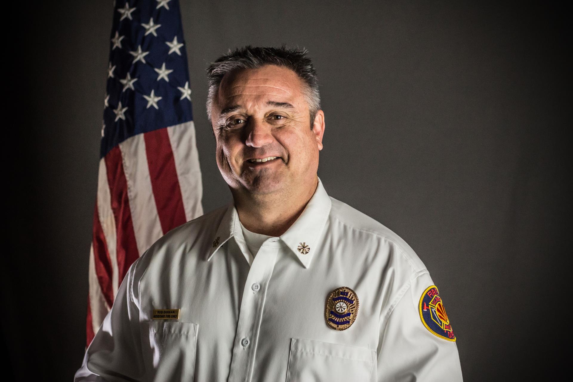 Photo of Chief Rob Duggan