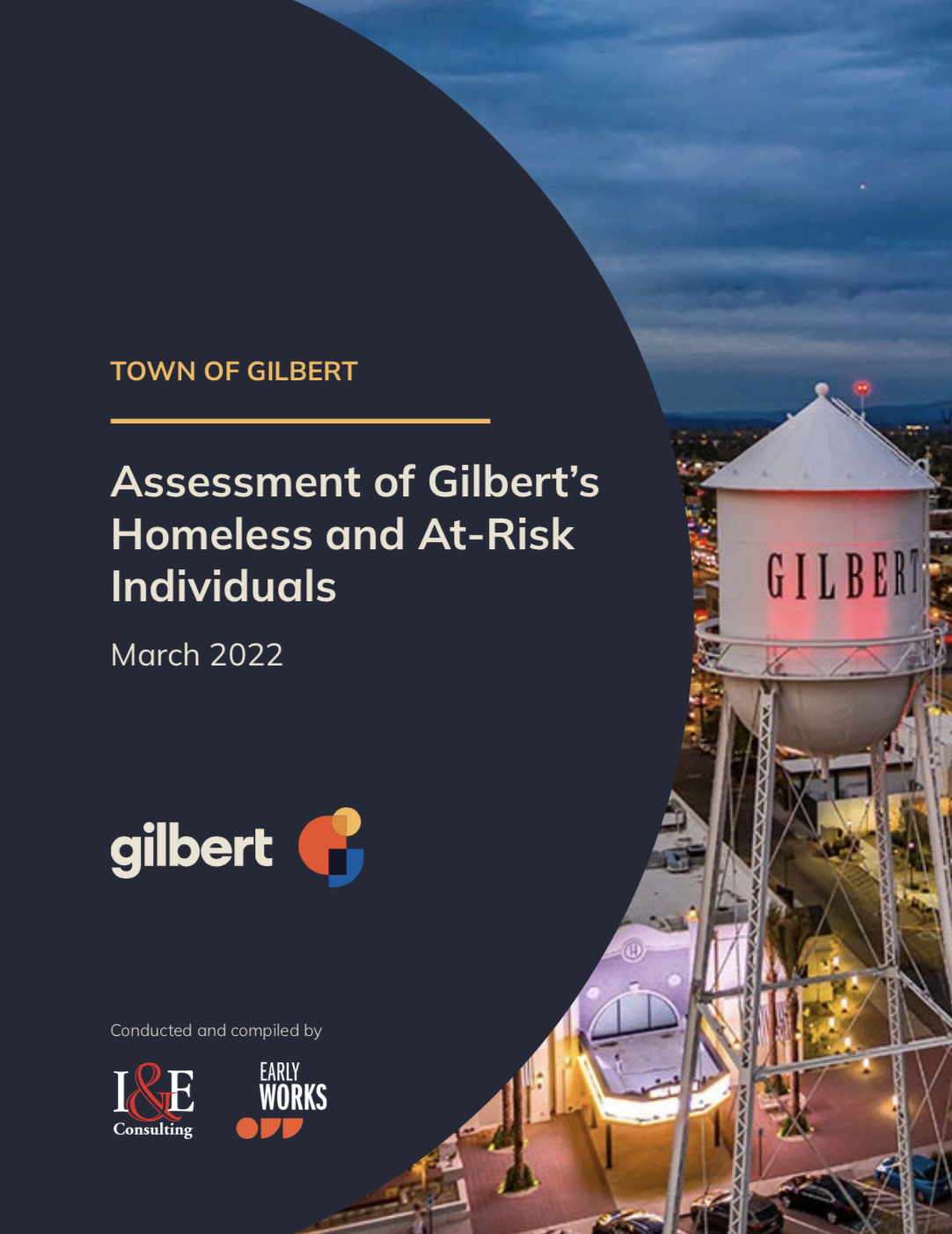 Assessment of Gilbert’s Homeless and At-Risk Individuals Cover Page