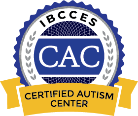 A badge showing that this department is a Certified Autism Center