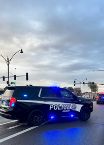 Photo of a GPD patrol vehicle