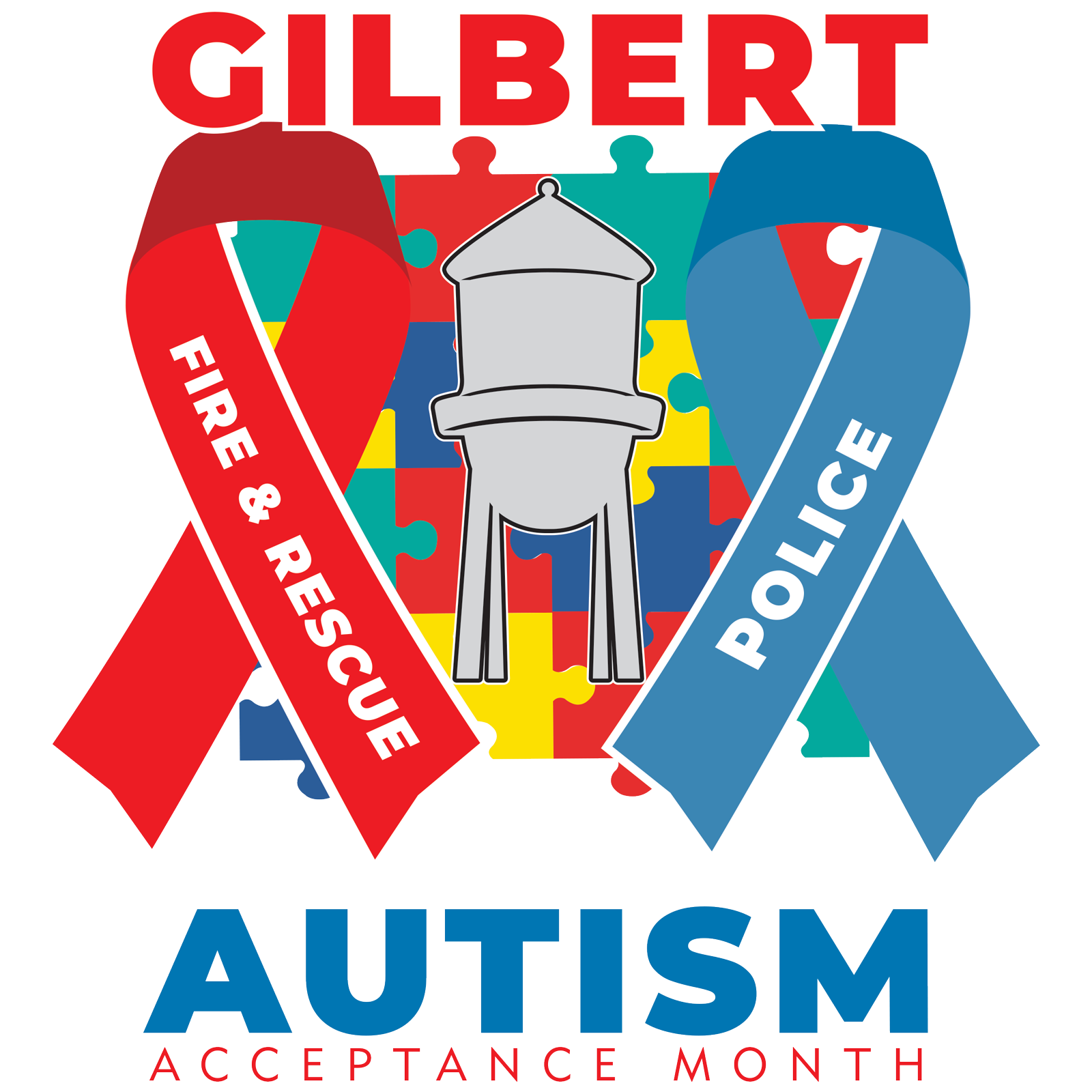 Gilbert Autism Logo