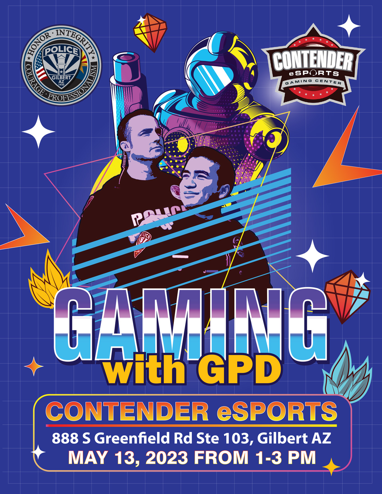 Contender eSports poster