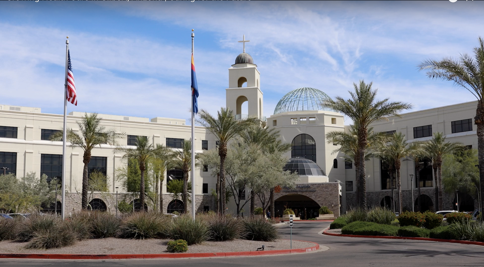 Dignity Health Mercy Gilbert Campus in Gilbert.