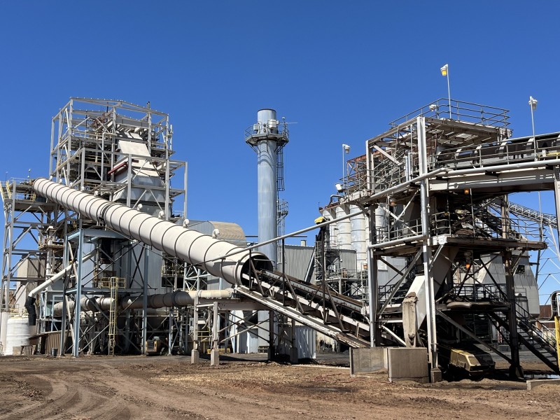 A photo of Novo BioPower in Snowflake, Arizona.