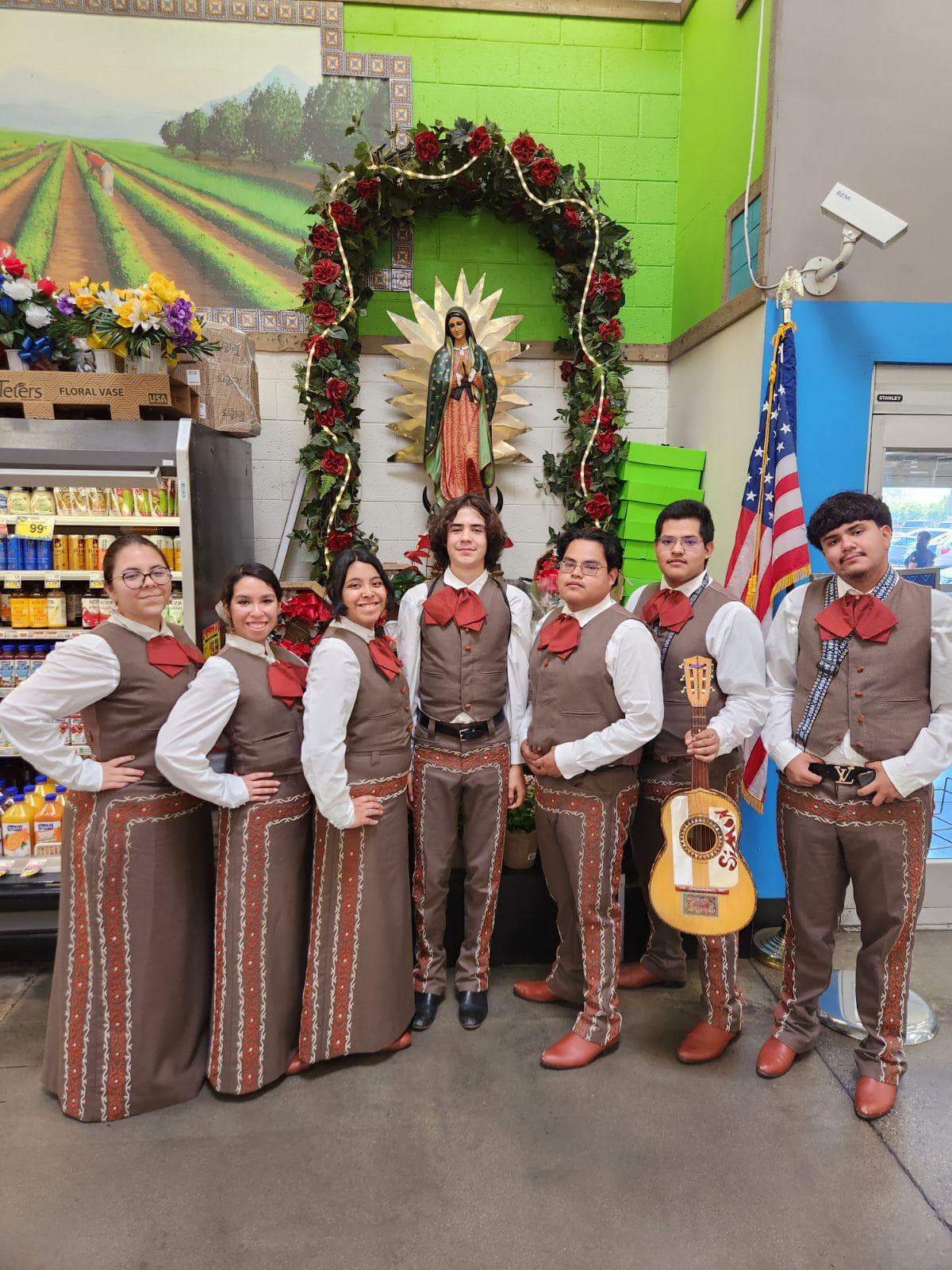 This is is a mariachi band. 