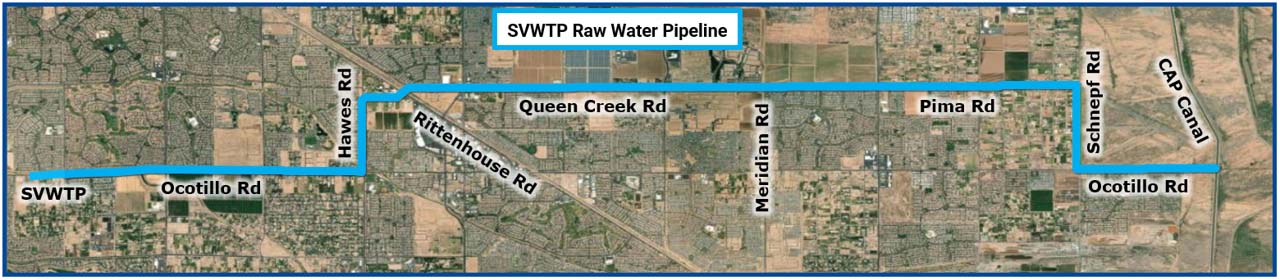 CIP - WA1594 - SVWTP Project Map