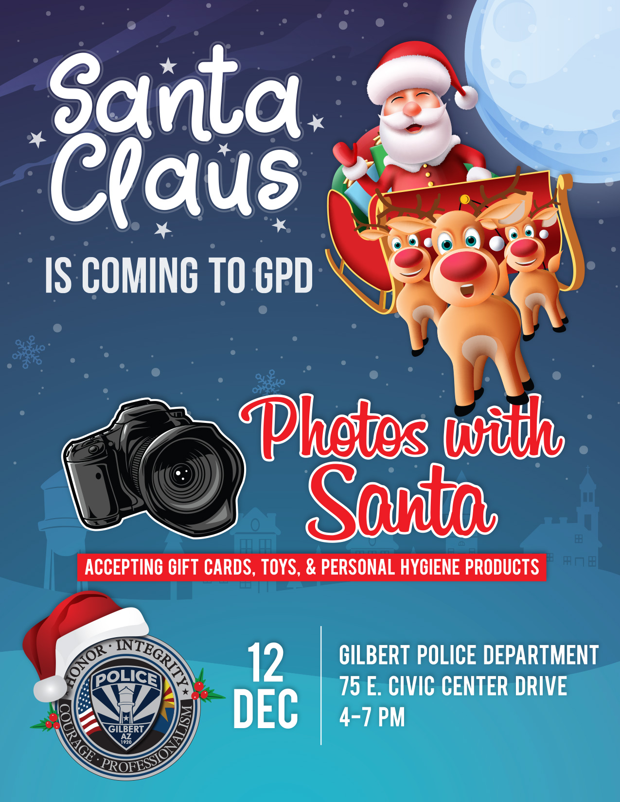 Photos with Santa event 2023