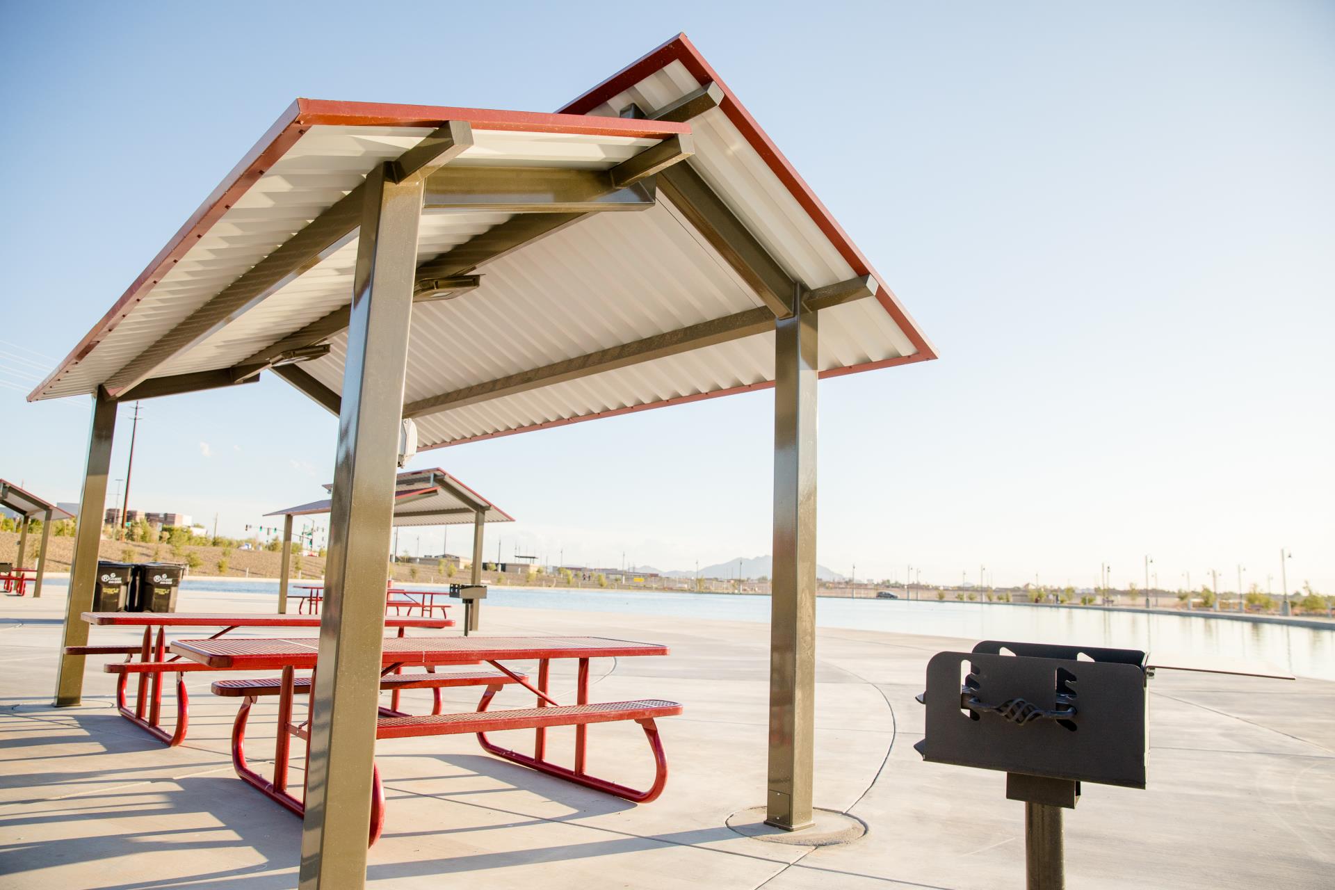 A photo of a ramada at Desert Sky Park