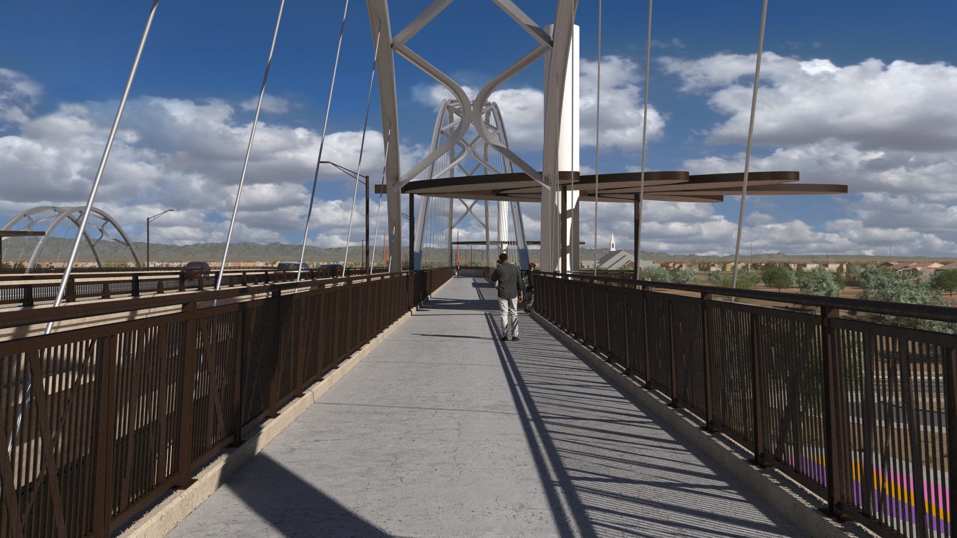 Park Bridge - Pedestrian Bridge