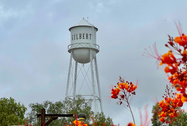 Gilbert Water Tower