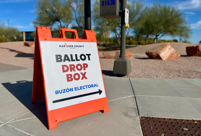 Ballot Drop Box